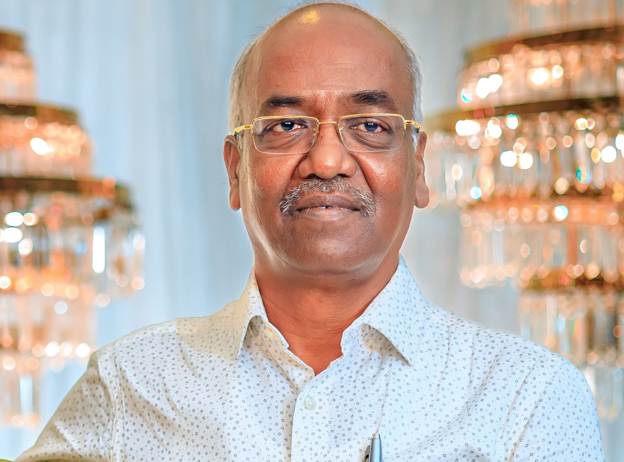 President profile photograph